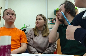 Запись прямого эфира "Ясный язык в работе с людьми с синдромом Дауна" 2024.04.25